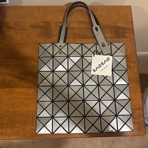 NWT Bao Bao Issey Miyake lucent basics tote
